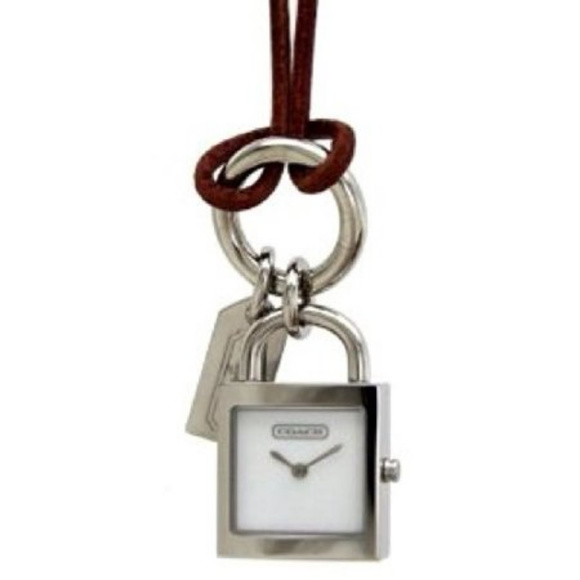 Carly Pendant Watch by Coach - Picture 1 of 6